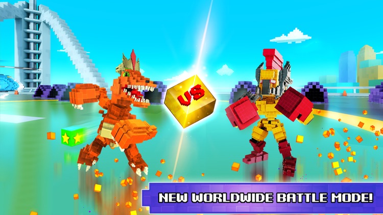 Super Pixel Heroes : Casual Arcade Action