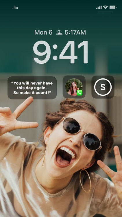 Relock: lock screen widgets screenshot-8