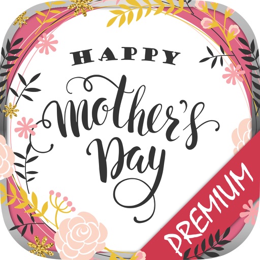 mother’s day greeting cards and stickers - Pro icon