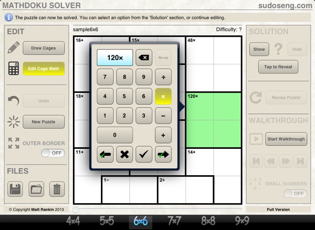 Mathdoku Solver(圖2)-速報App