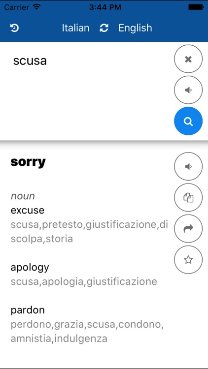 Italian English Translator screenshot-3