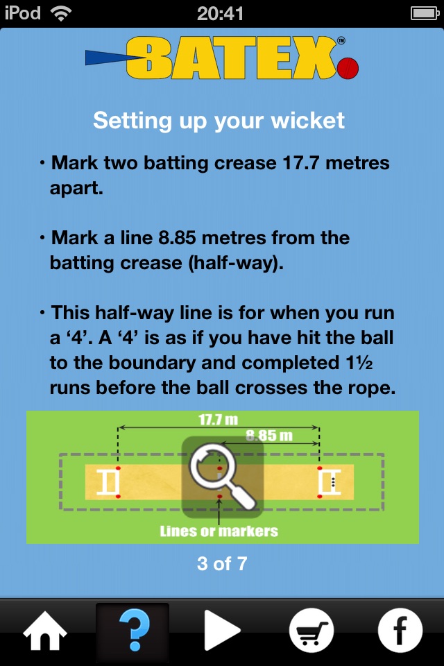 BATEX Cricket Training screenshot 3