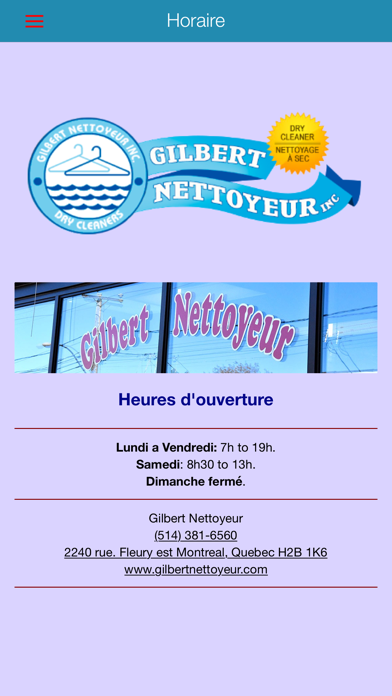 Gilbert Nettoyeur screenshot 2
