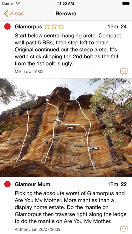 Sydney Climbing Guide