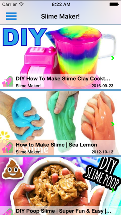 How to cancel & delete Slime Maker from iphone & ipad 1