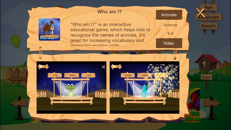 Mymoonah Educational Games screenshot-3