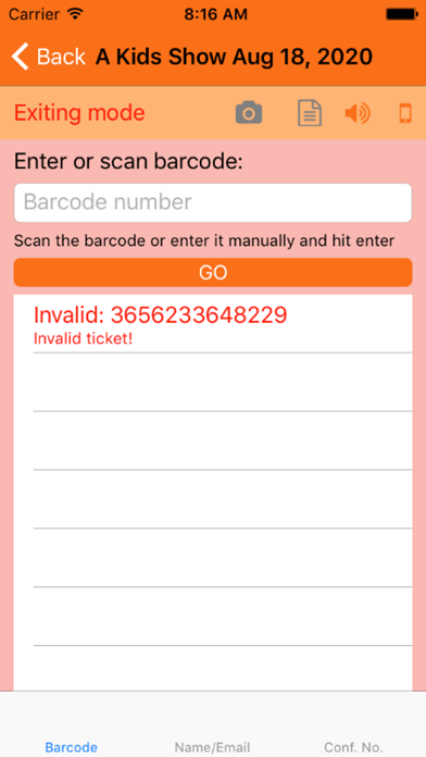 How to cancel & delete Ticketor Gate from iphone & ipad 4