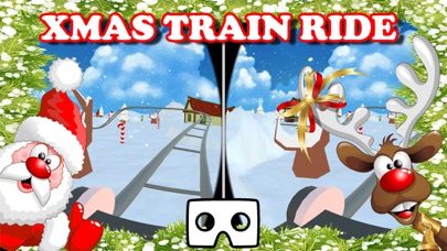 VR Christmas Journey Joy Ride screenshot 1
