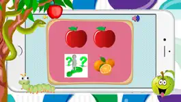 Game screenshot Fruits Flash Cards Matching Games For Toddler Boys mod apk
