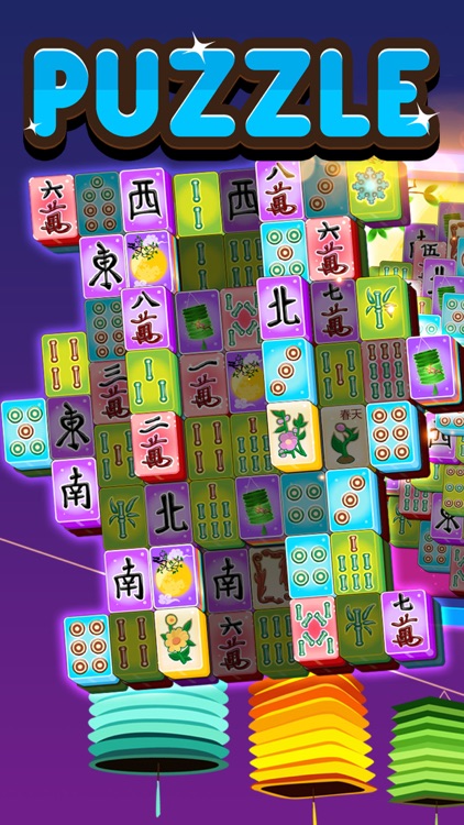 Mahjong Puzzle Deluxe 3D - PRO - Classic Card Game