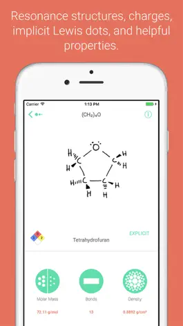 Game screenshot Lewis Dot: CHEMISTRY - College, AP, & Med Resource apk