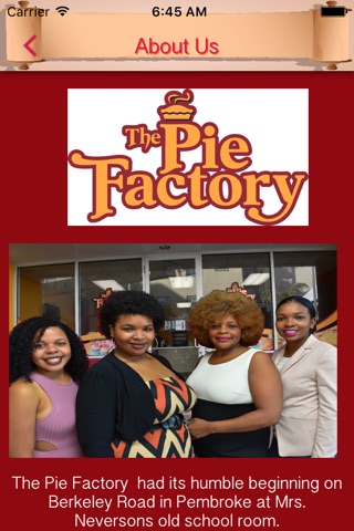 Pie Factory Bda screenshot 3