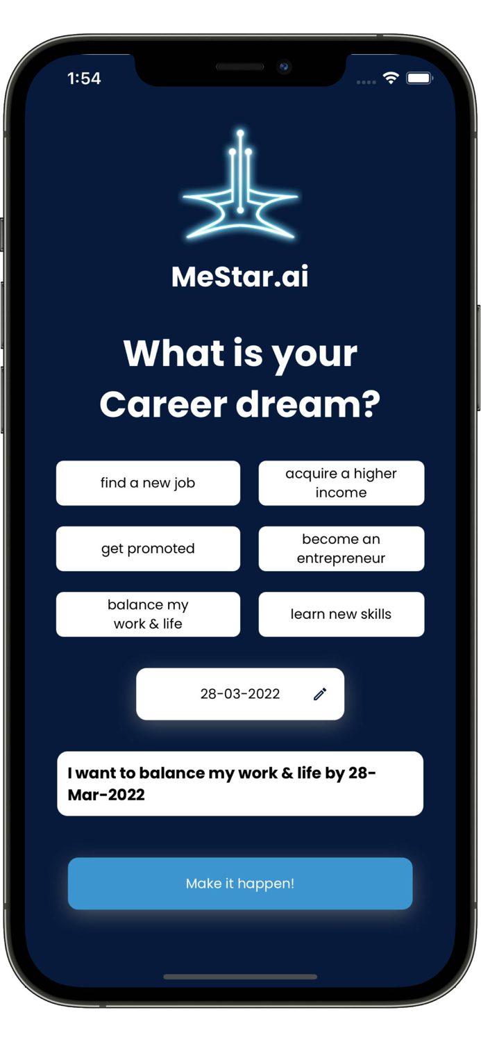 MeStar- Digital Career Coach