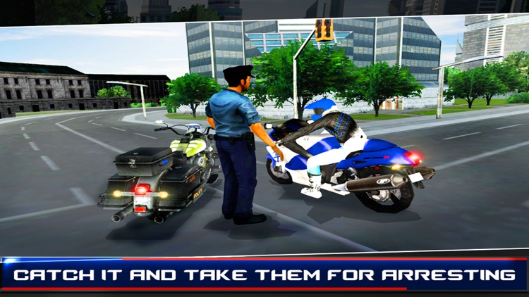 Police Bike - Gangster Crime screenshot-3