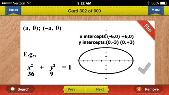 NY Regents Algebra 2-Trig Flashcards Exambusters(圖3)-速報App