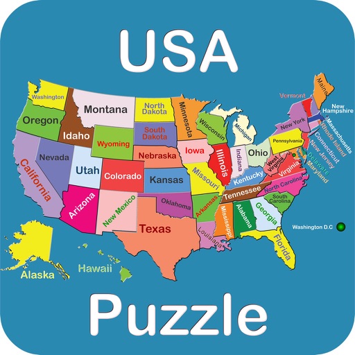 USA-Puzzle icon