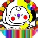 Coloring Bt21 for bts