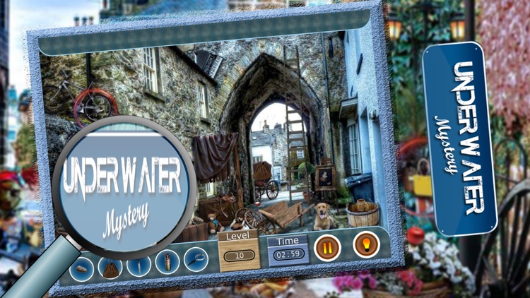 Hidden Objects Under Water Free Adventure Puzzle screenshot-4