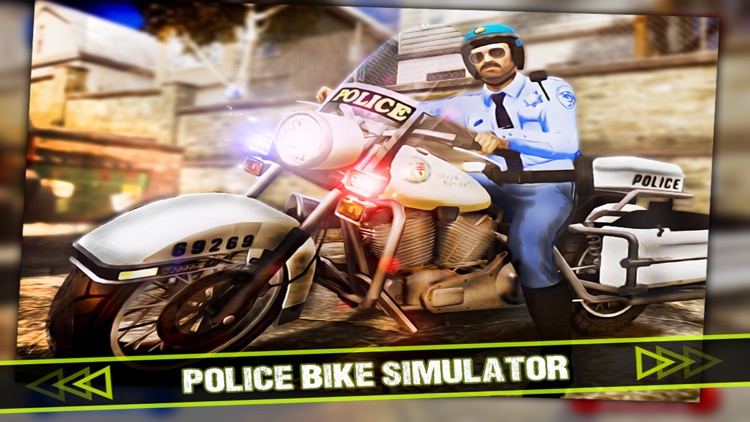 Police Bike Simulator