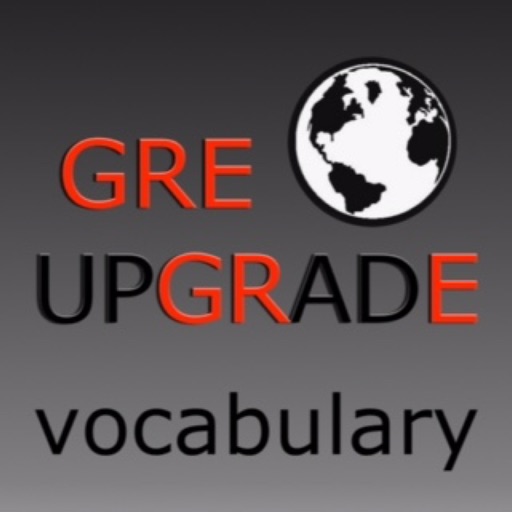 GRE UPGRADE Vocabulary