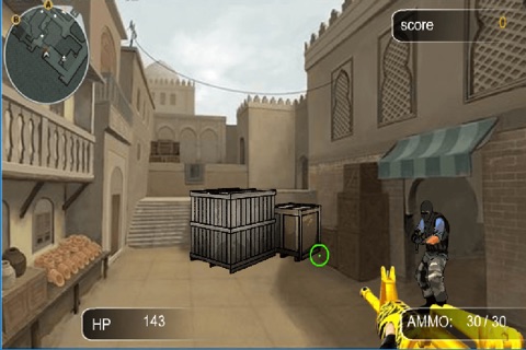 Real Sniper Battle screenshot 2