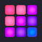 App Icon for Drum Pad Machine - Music maker App in Argentina IOS App Store