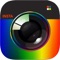 Icon Selfica Photo Editor - фото редактор для ретро селфи и аватар фотографий