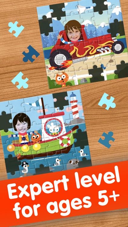 Toddler jigsaw puzzle for kids screenshot-3