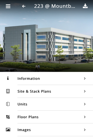 Century21 Projects - náhled