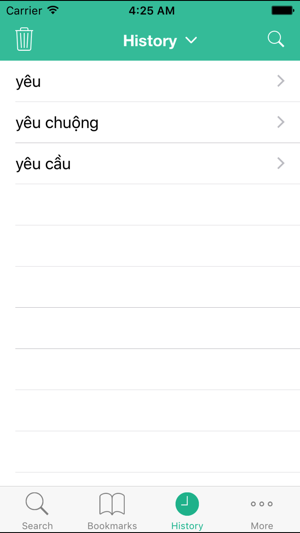 Từ Điển Việt Đức (Vietnamese German Dictionary)(圖4)-速報App