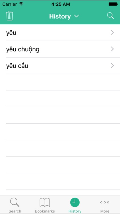 Từ Điển Việt Đức (Vietnamese German Dictionary) screenshot-3