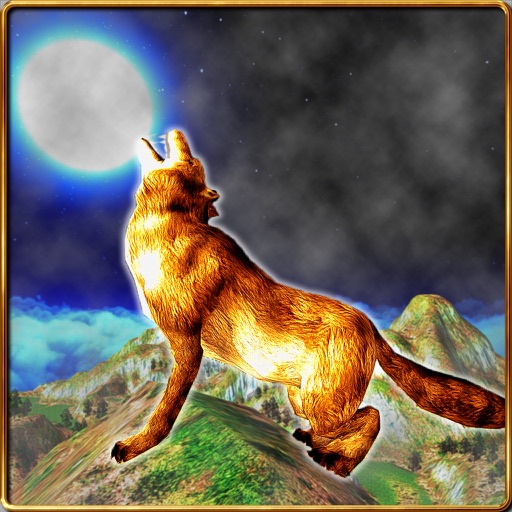 Angry Wild Wolf Jungle Attack iOS App