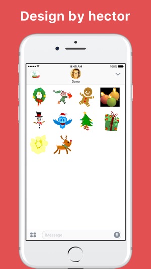 Christmas stickers by hector amavizca(圖2)-速報App