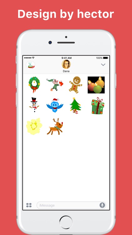 Christmas stickers by hector amavizca