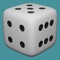 With the free 3D Dice app by Armoured Door Studio, you can easily roll dice whenever you forgot real ones