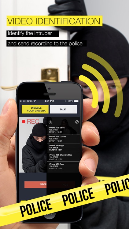 Surveillance App : video surveillance system screenshot-3