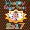 Happy New Year 2017 Free 3D Photo Frames & Editor