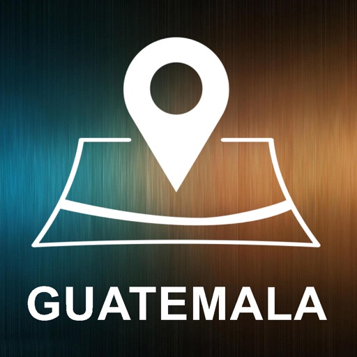 Guatemala, Offline Auto GPS icon