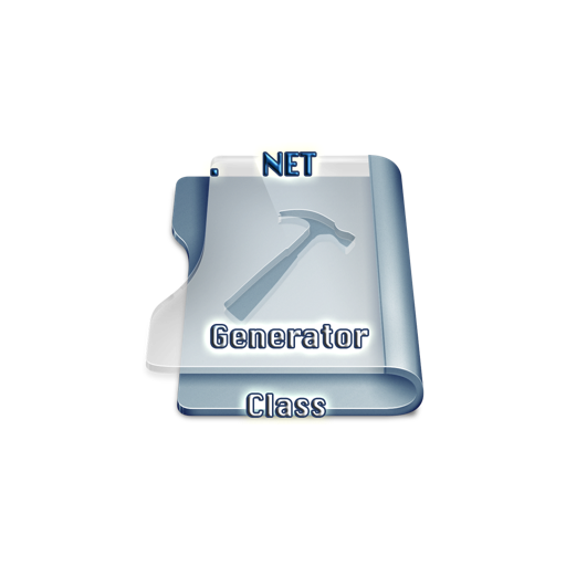 NET Generator Class icon