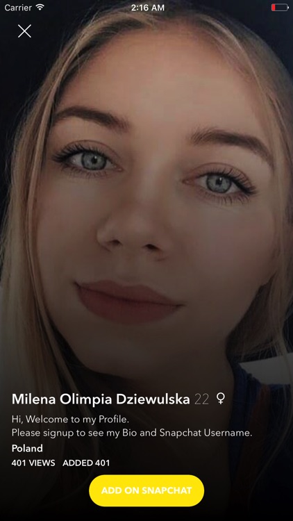 Find Snapchat Usernames and Friends
