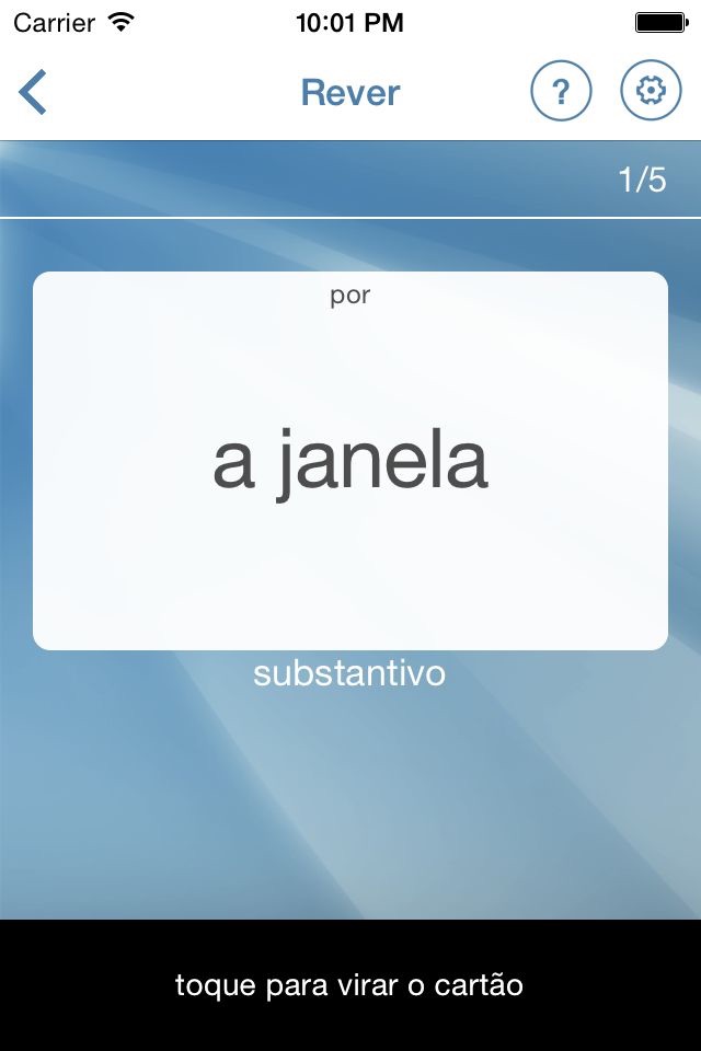 Learn Spanish Flashcards screenshot 2