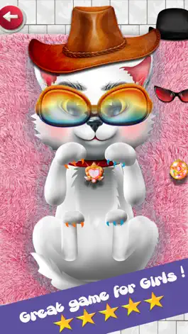 Game screenshot Kitten Salon : kitty games & kids games for girls mod apk