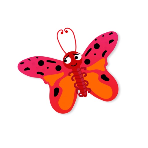 Butterfly Animated Sticker Pack iOS App