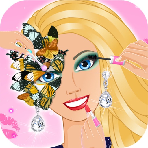 Princess Couture Makeup1 - - Makeover Fever icon