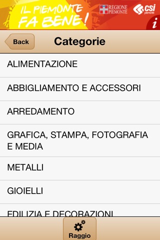 Piemonte fa bene screenshot 2