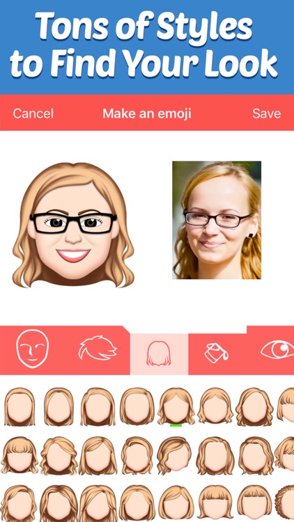 Emoji Me Animated Faces