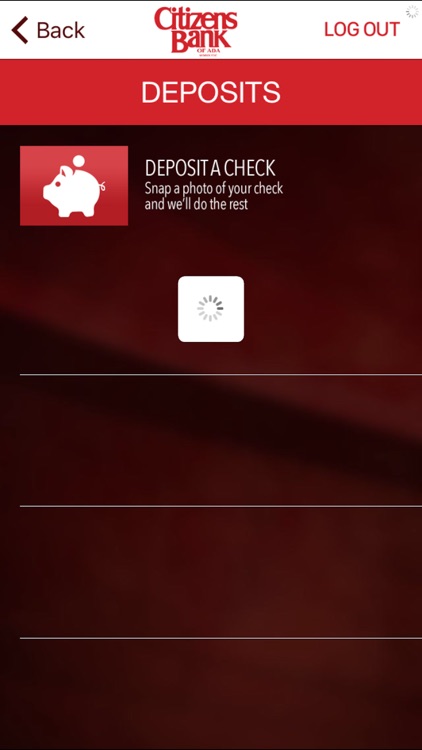 Citizens Bank of Ada for iPhone screenshot-3