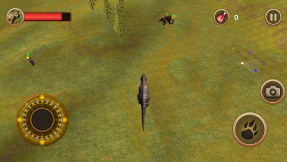 Dinosaur Chase Simulator 2のおすすめ画像4
