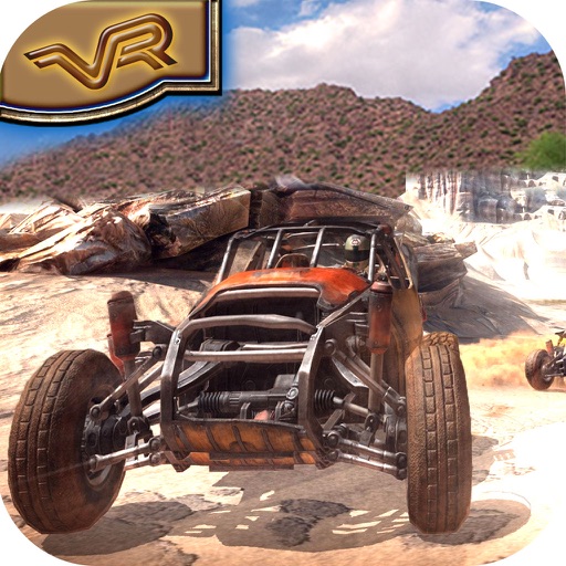 Vr Real Clash Buggy Race : Hill Drifting Adventure Icon