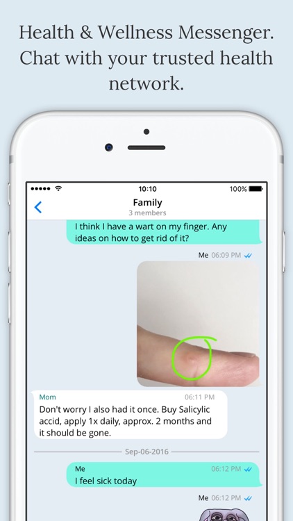myEmerg - health & wellness, messenger